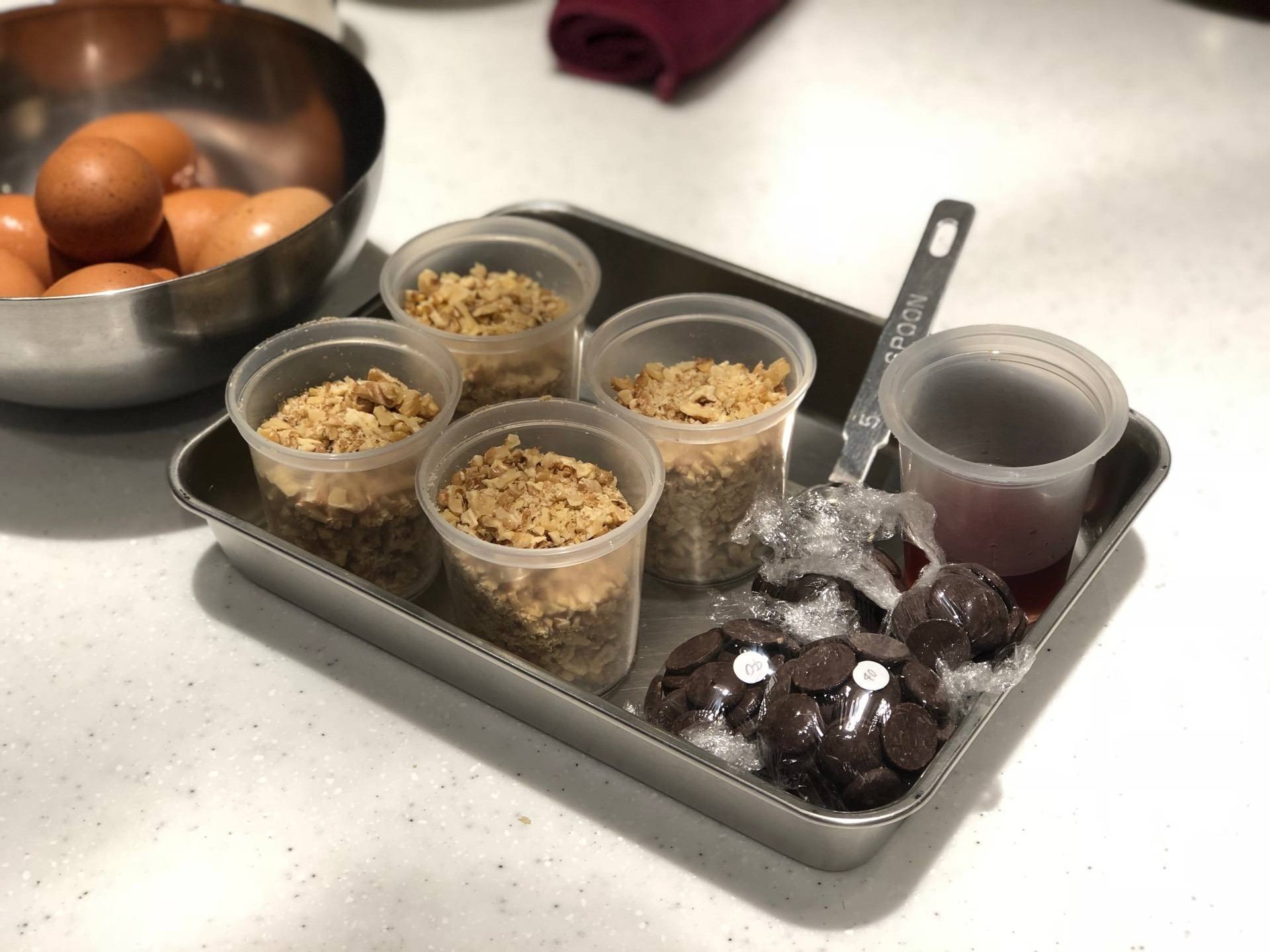 Chocolate Brownie for Valentines 