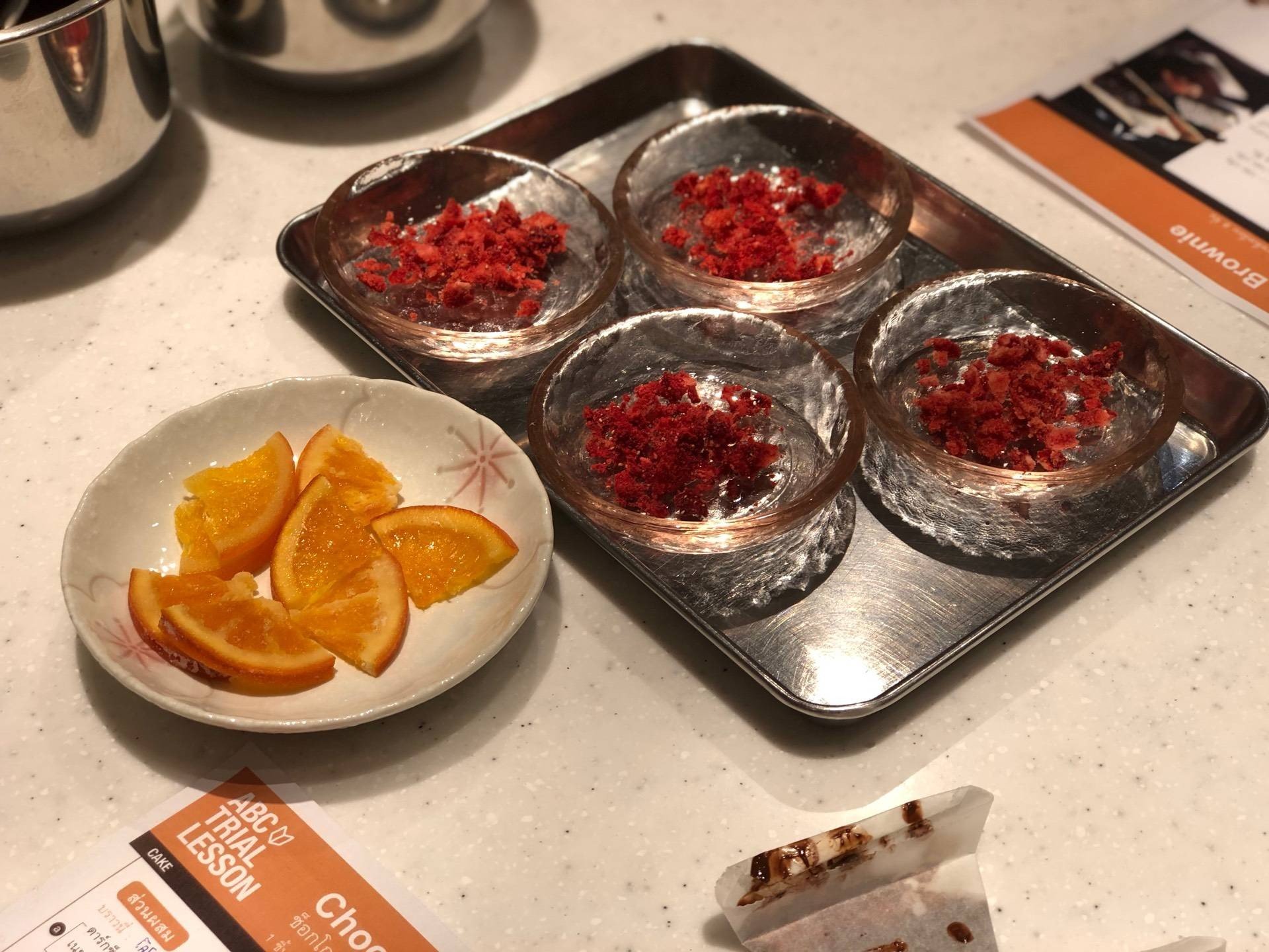 Chocolate Brownie for Valentines 