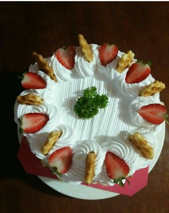 เค้กนมสุดเซอร์ไพรส์