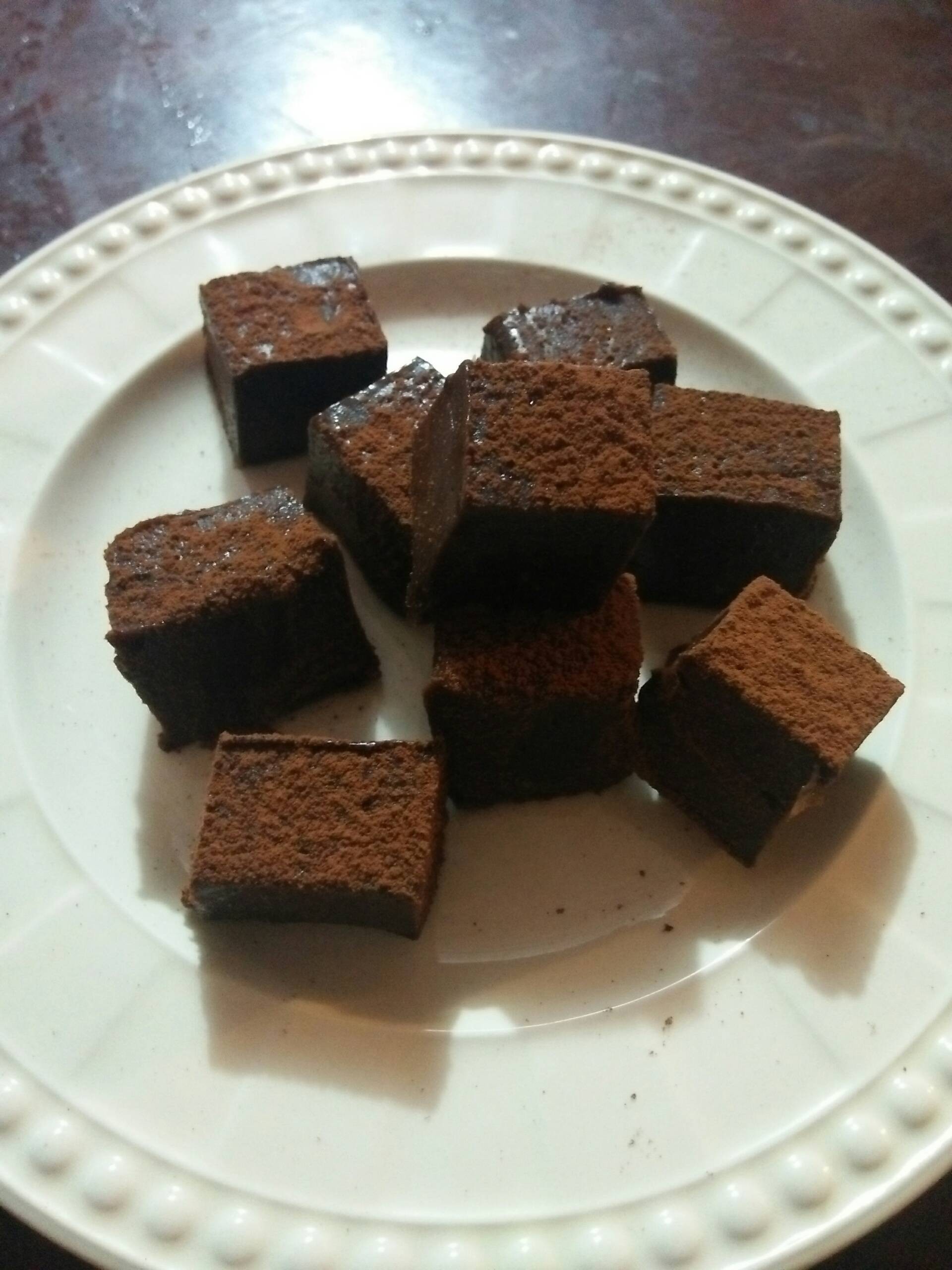 นามะช็อกโกแลตแสนง่ายสุดๆ