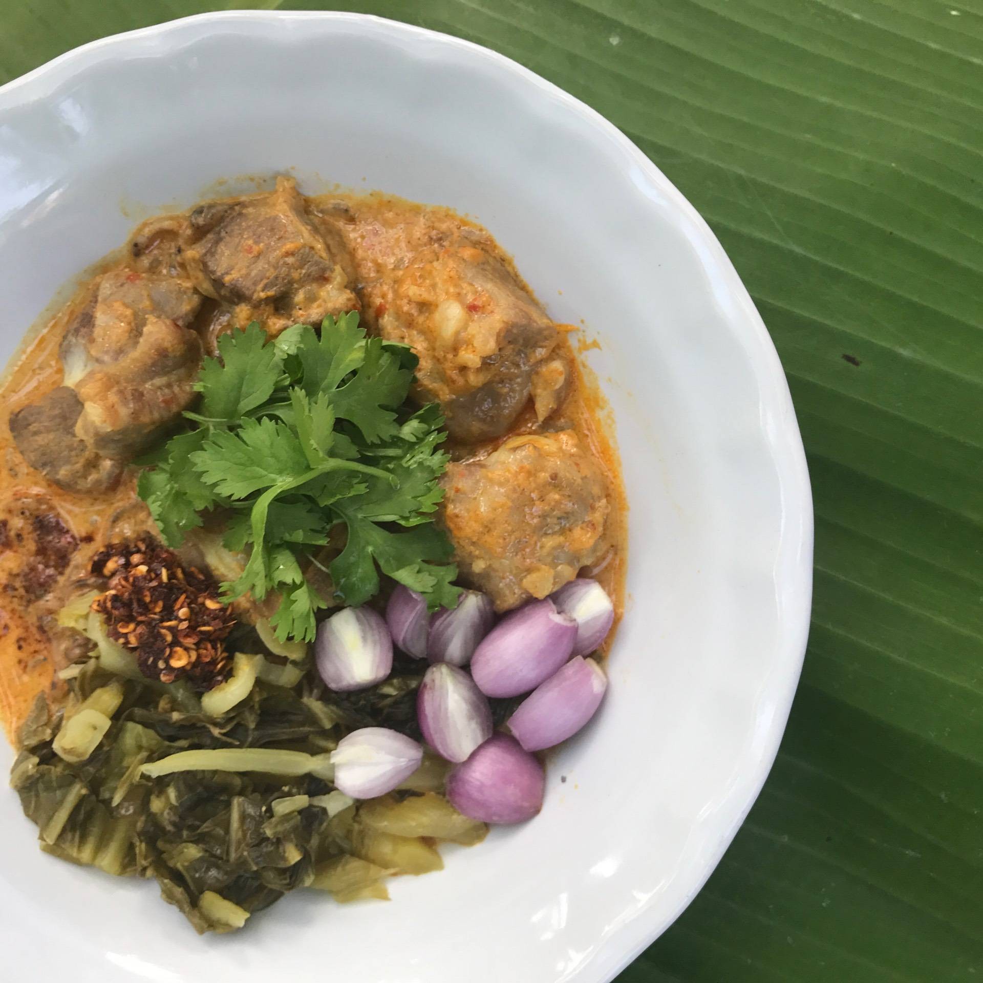 ข้าวซอยกระดูกอ่อน/อกไก่ (ในหมัอหุงข้าว) 🐔🍲