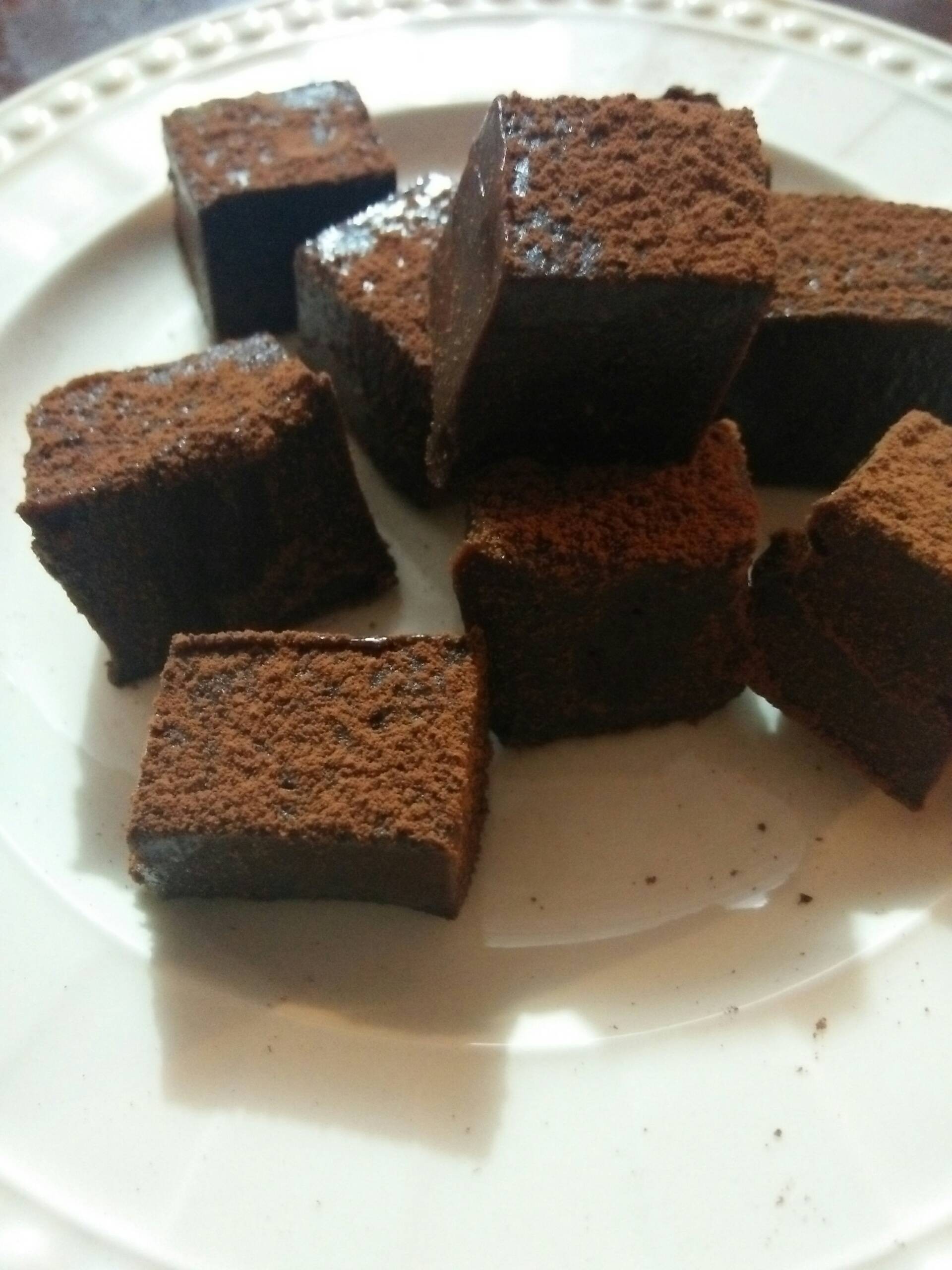 นามะช็อกโกแลตแสนง่ายสุดๆ