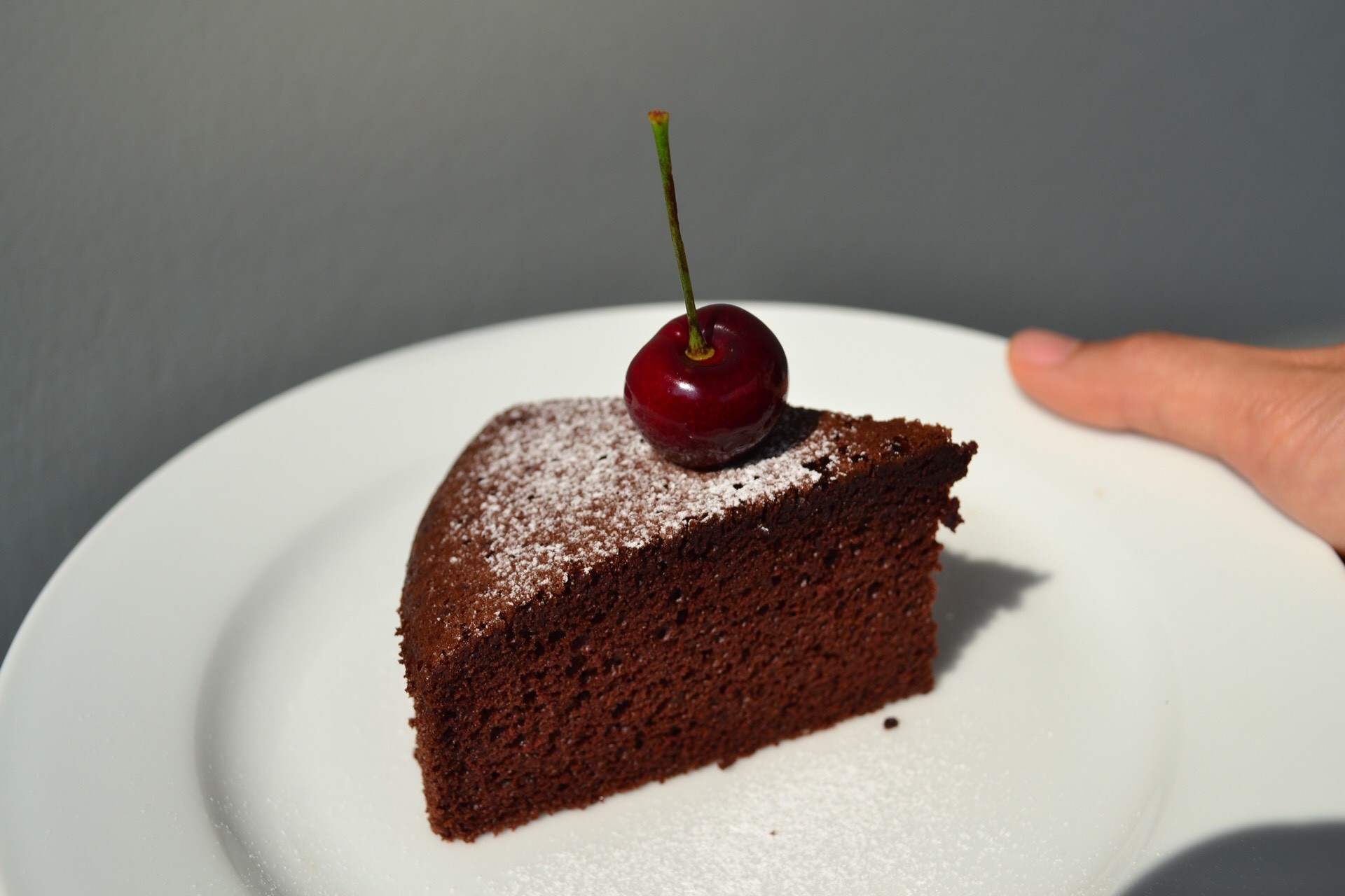 Chocolate Chiffon Cake