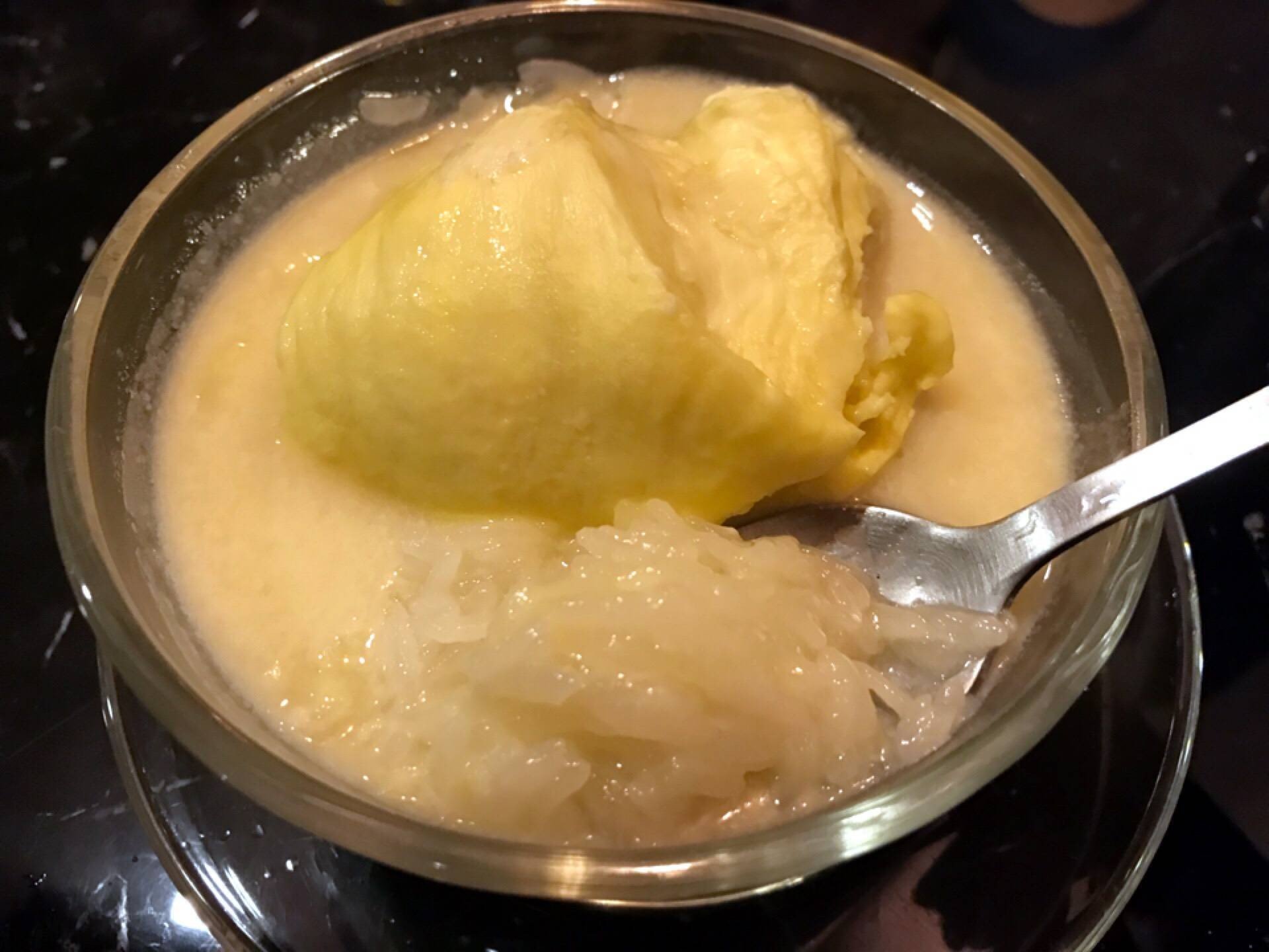 น้ำกระทิทุเรียน