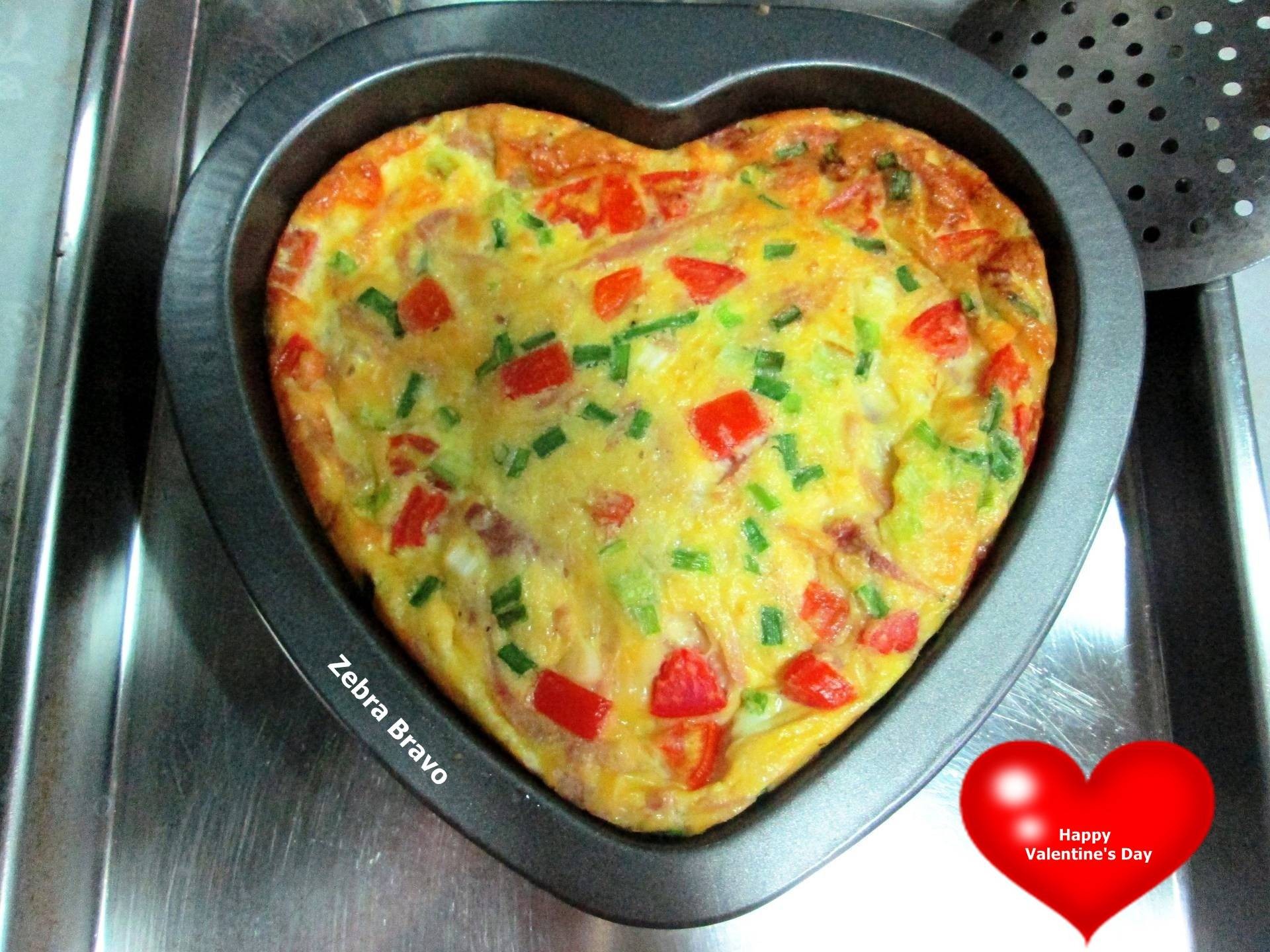 Baked Cheese Omelet