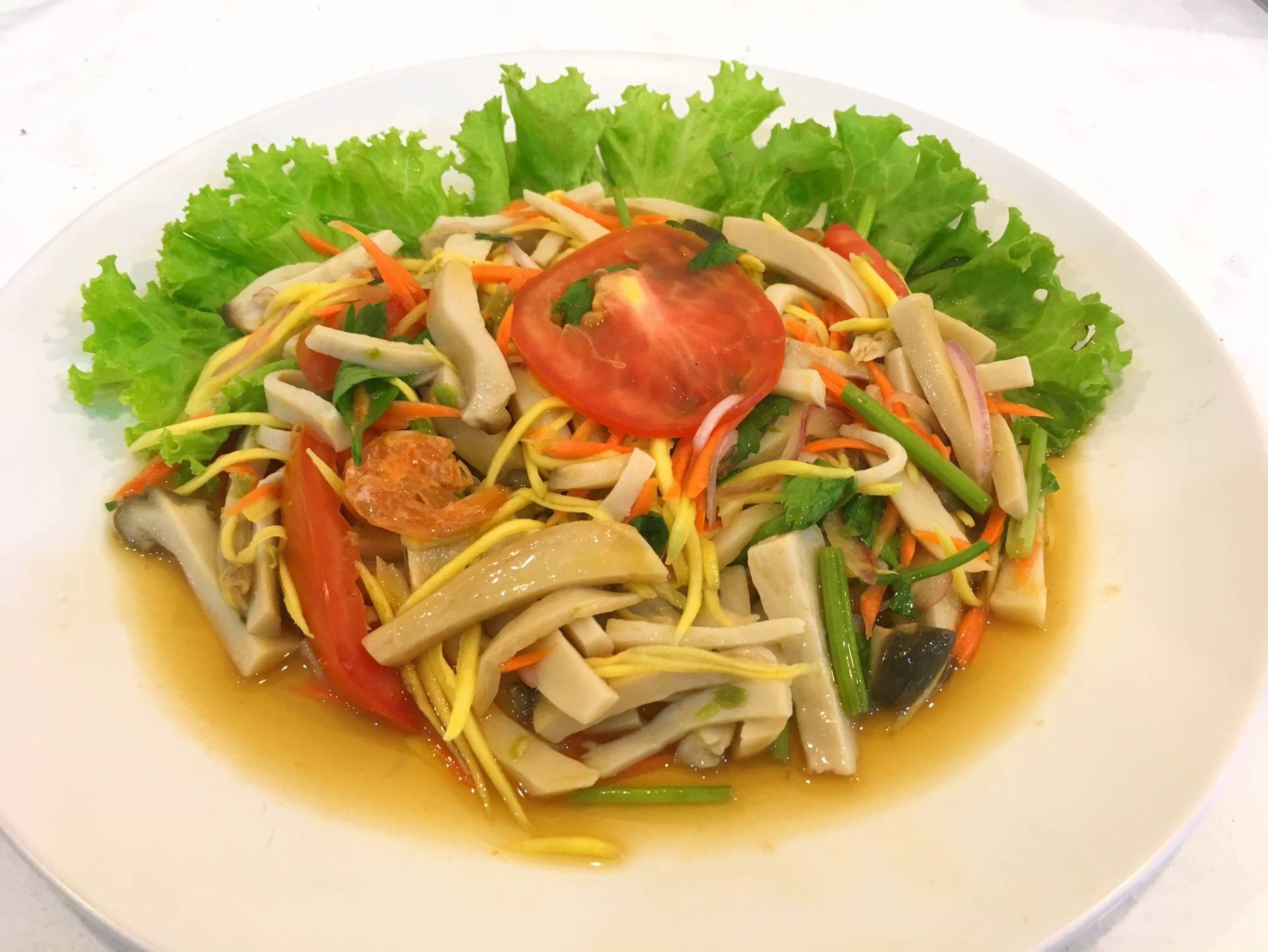 ยำเห็ดสายฮีล