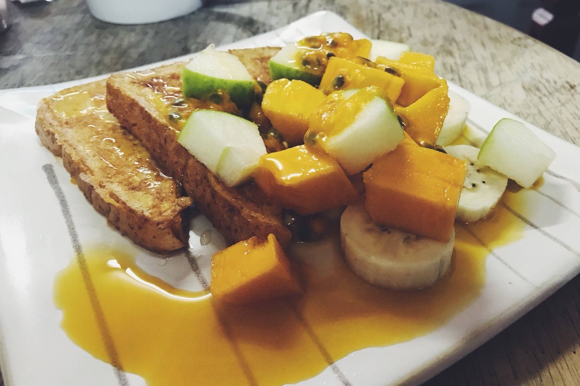 Healthy French Toast