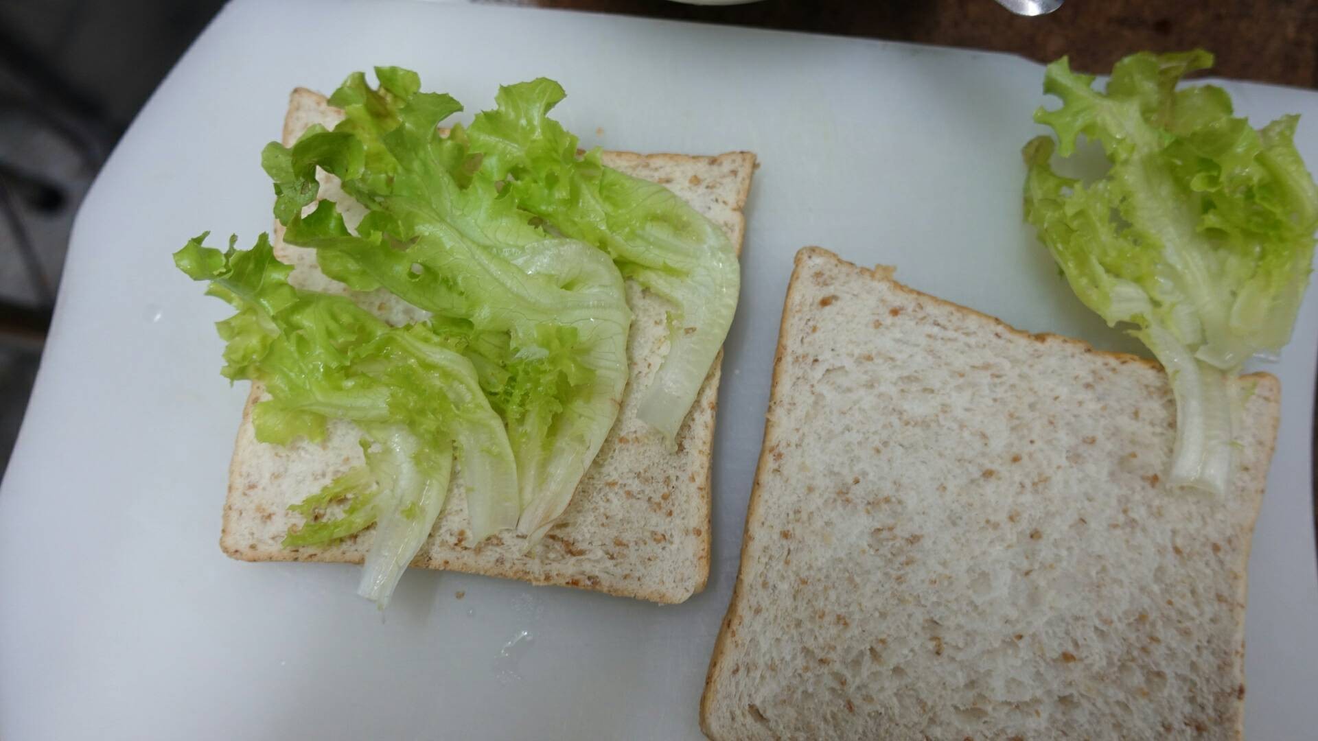 แซนวิชโฮลวีททูน่า ผอมๆหน่อย