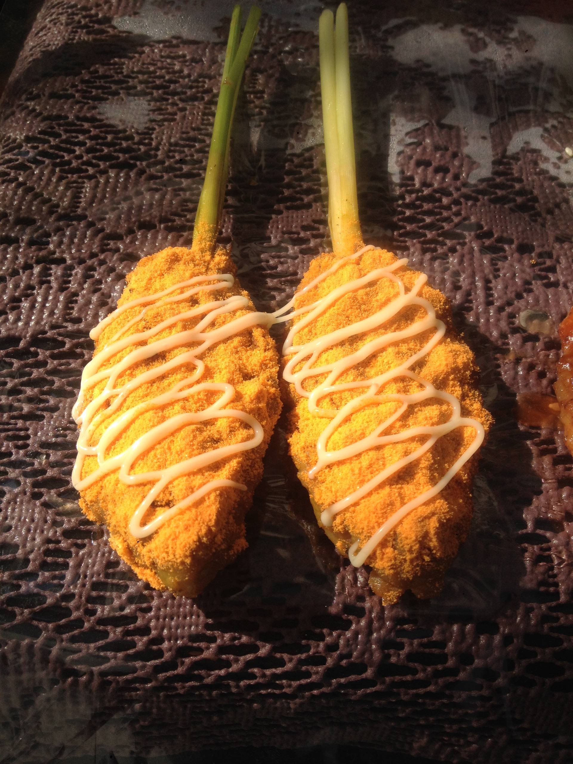 ไก่พันตะไคร้ย่าง