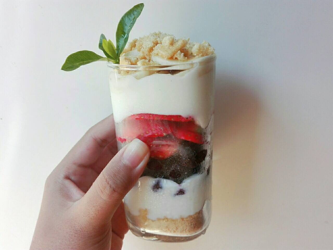 Yogurt parfait 🐮