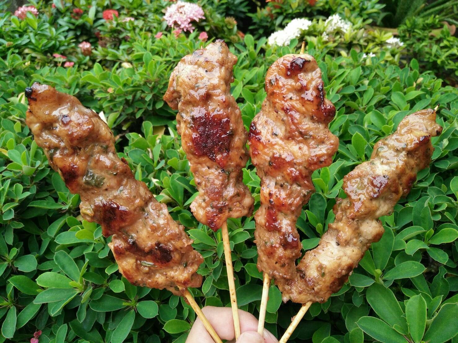 หมูปิ้งสูตรนุ๊มนุ่ม 🐷