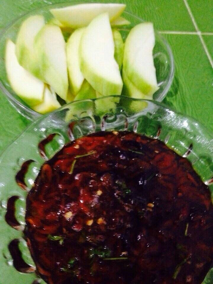 มะม่วงน้ำปลาหวาน