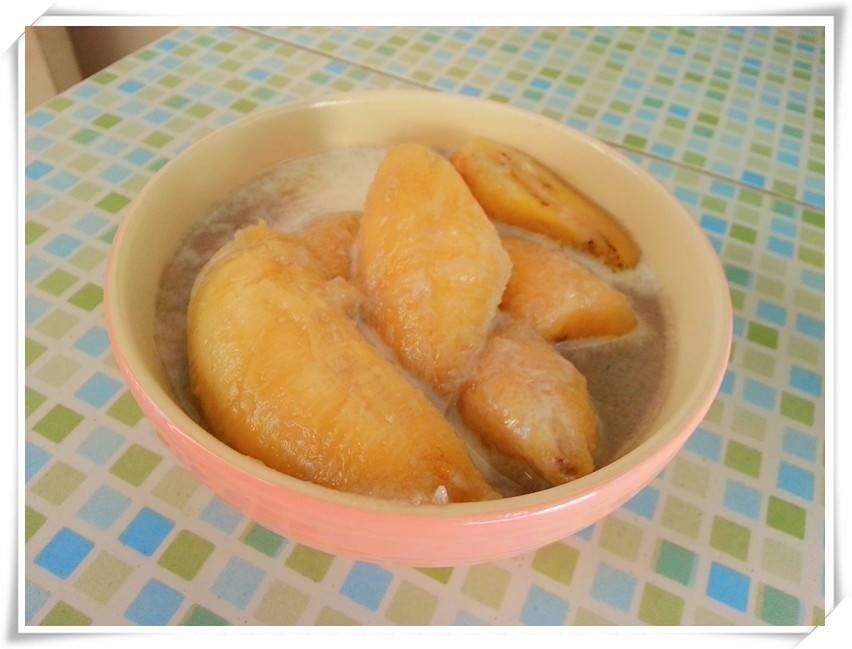 กล้วยบวดชีนมสด