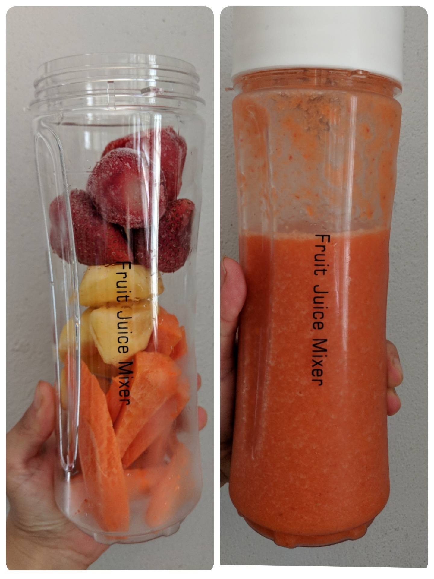 Carrot Smoothie