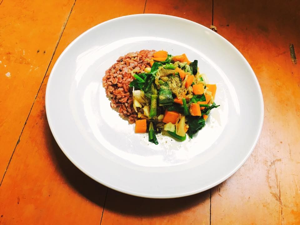 ผัดผักรวม