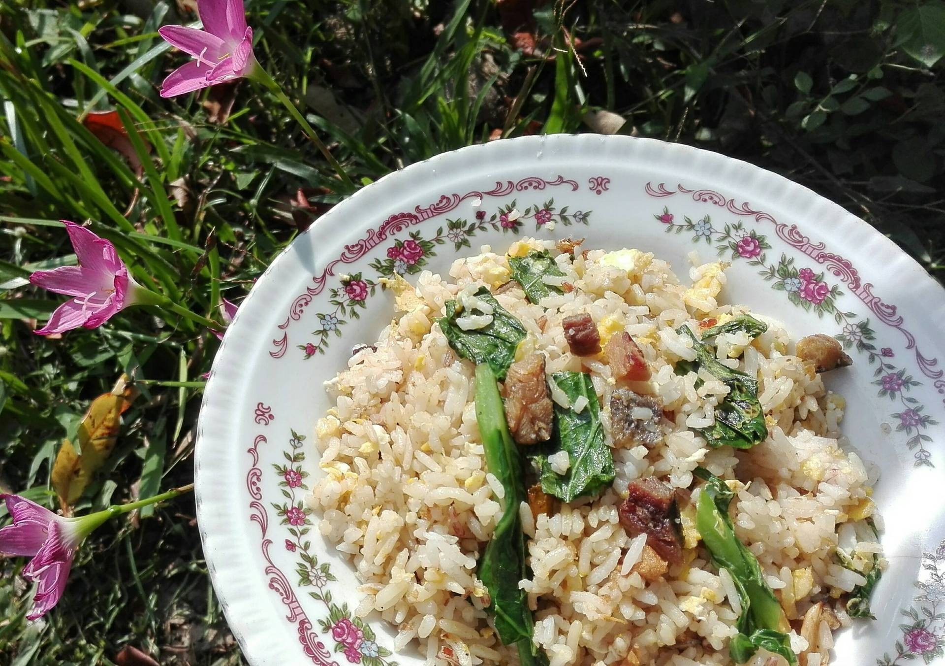 ข้าวผัดปลาเค็ม