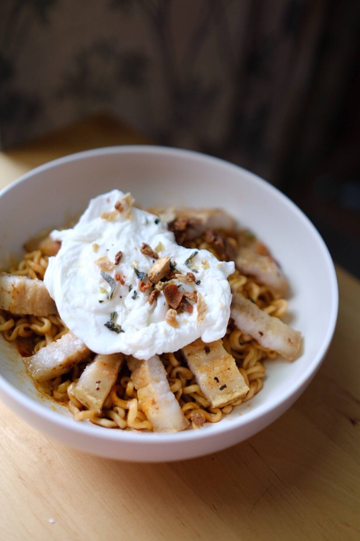 มาม่าเกาหลีสไตล์