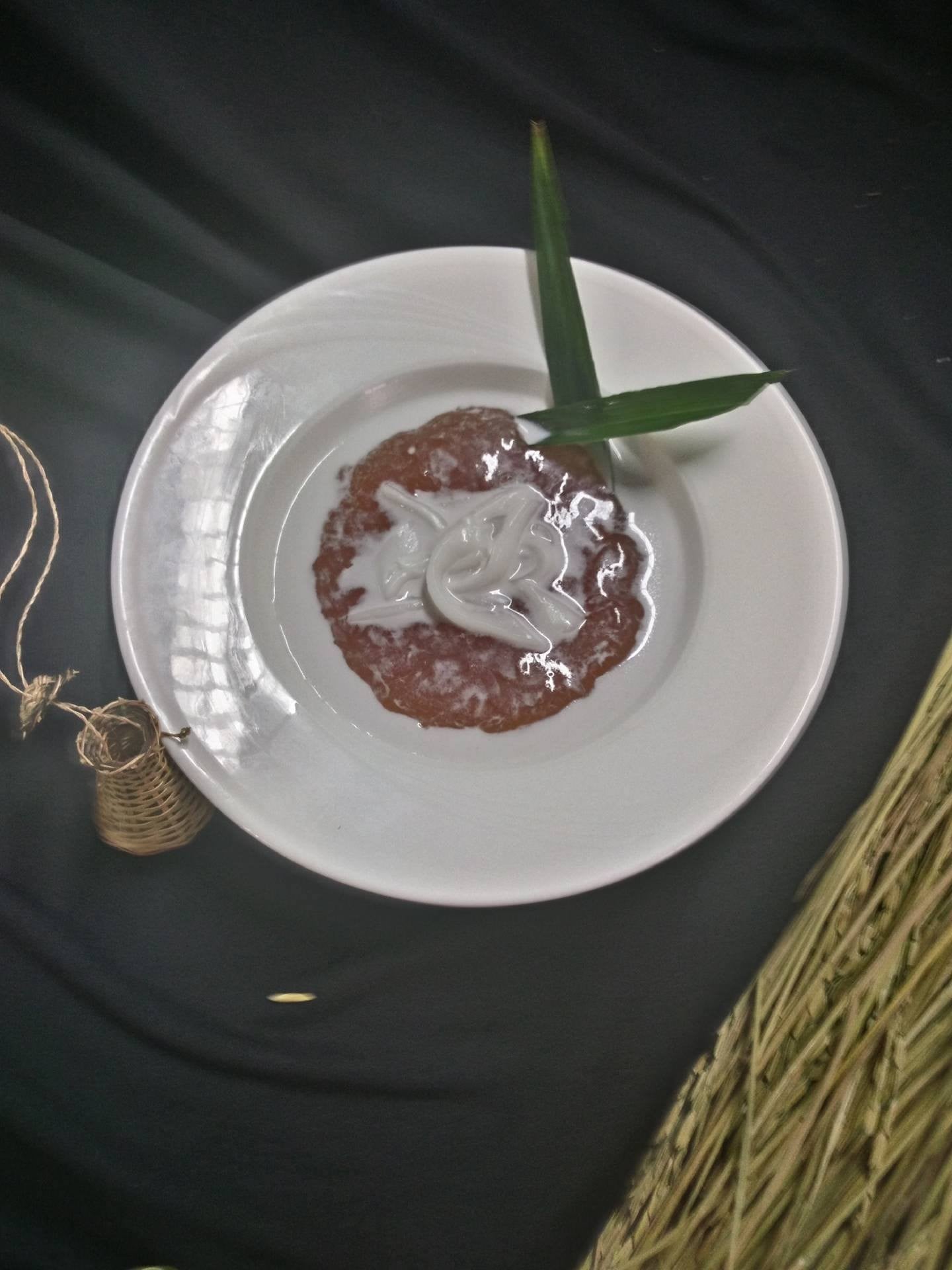 เปียกสาคูมะพร้าวอ่อน