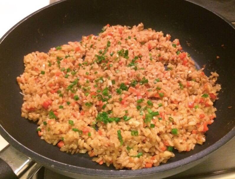 ข้าวอบเห็ดแครอทสไตล์คุณหนู