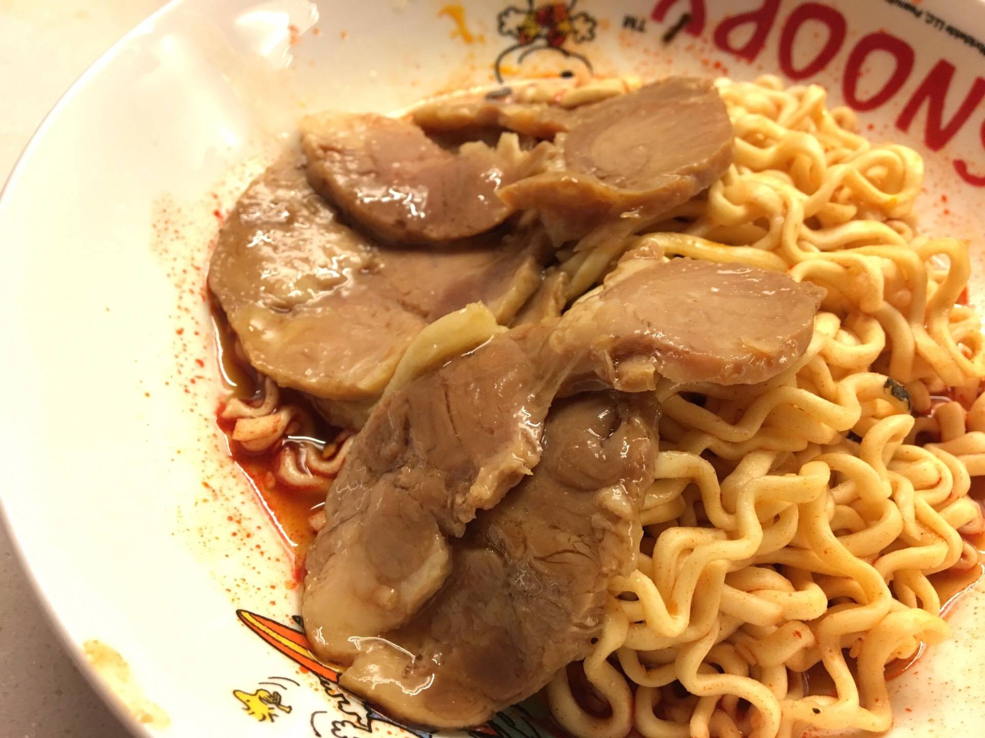 มาม่าเกาหลีหมูชาชู