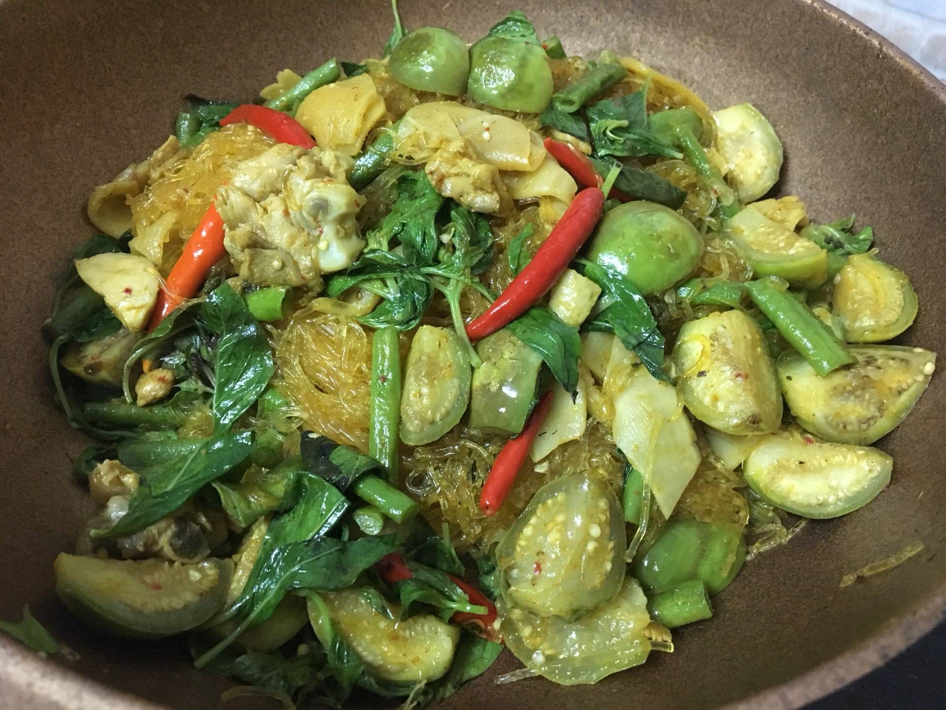 แกงโฮ๊ะ แบบบ้านเรา