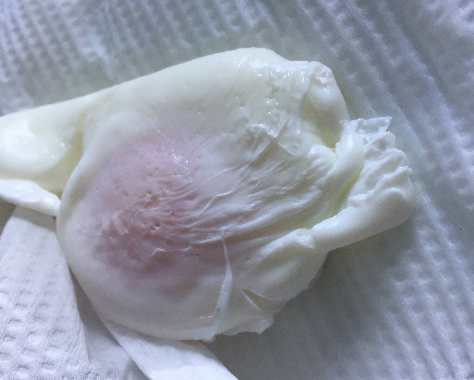 ไข่ดาวน้ำ Poached Egg 