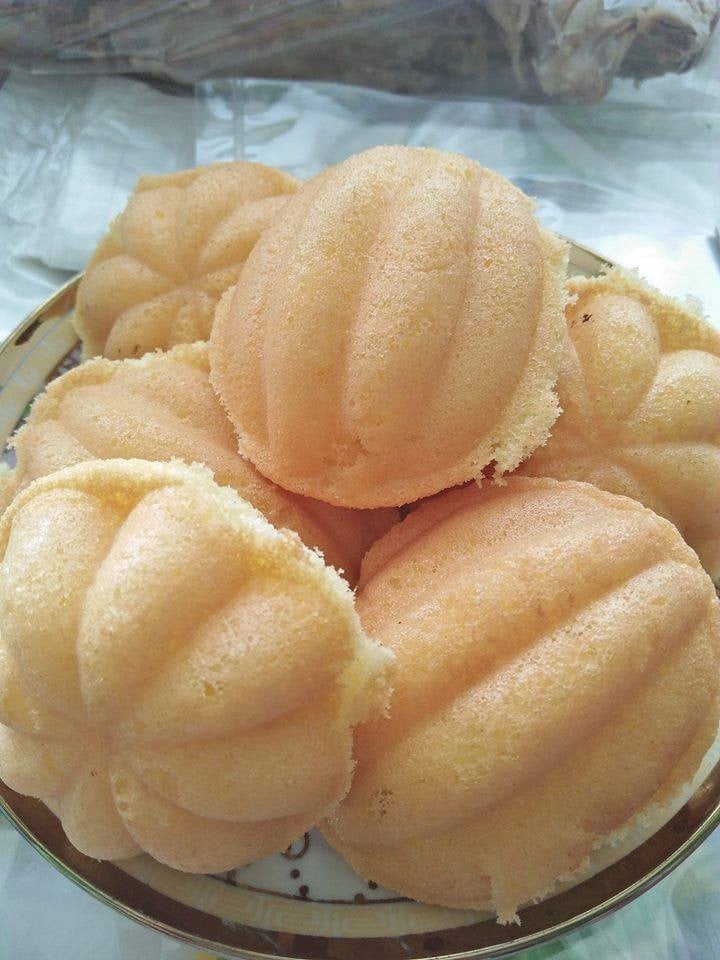 ขนมไข่ทุเรียนหมอนทองสูตรร้านเค้กกล้วยน้ำว้า(ร้านพีแอนด์พูล)