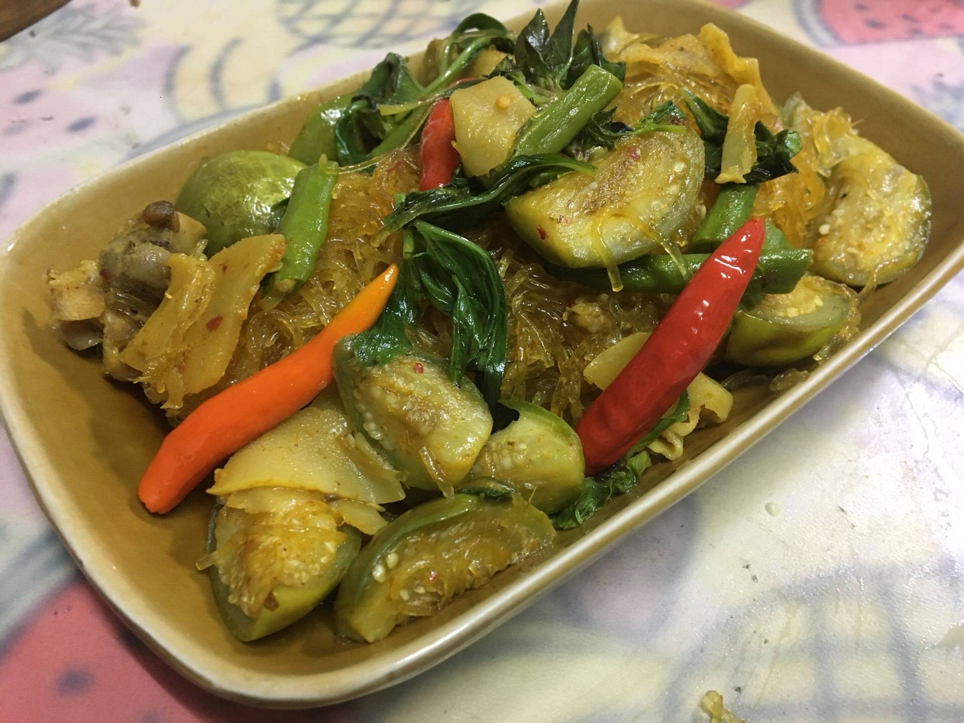 แกงโฮ๊ะ แบบบ้านเรา