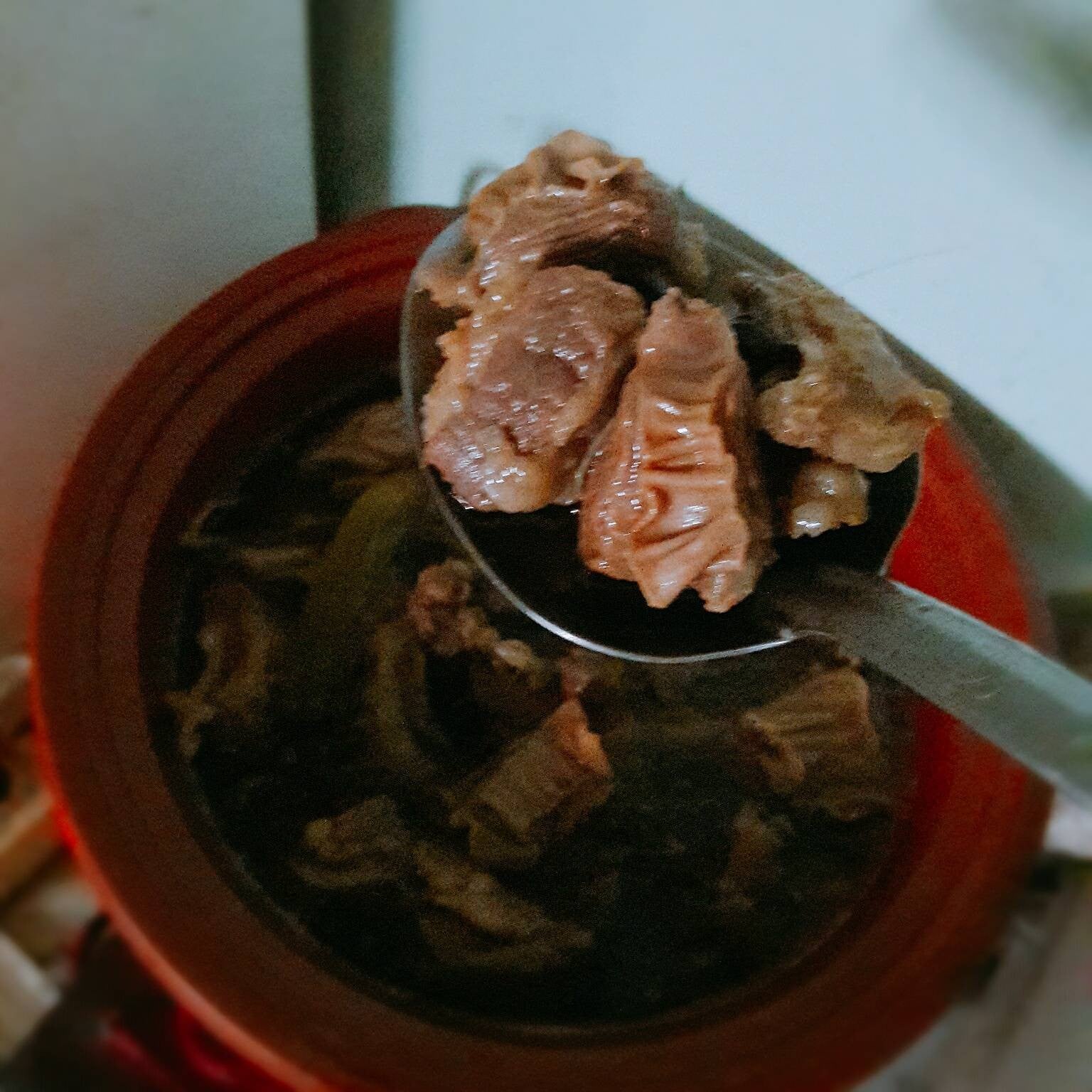 หมูตุ๋นแบบบ้านๆ