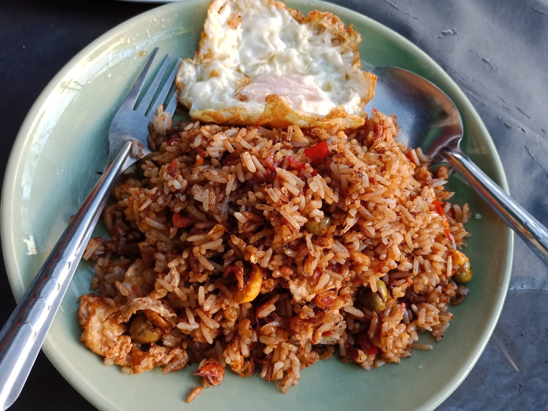 ข้าวผัดน้ำพริกกะปิ