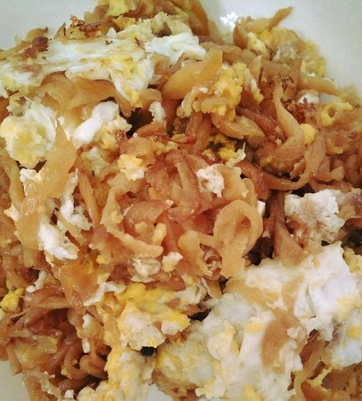 ไชโป๊วผัดไข่