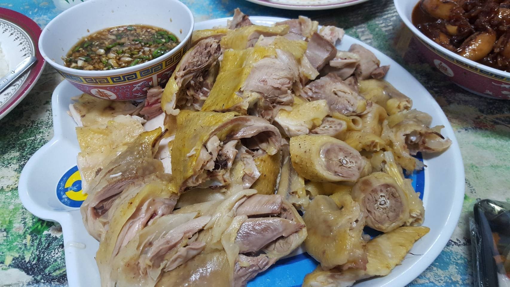 ไก่ต้มสูตรพิเศษ