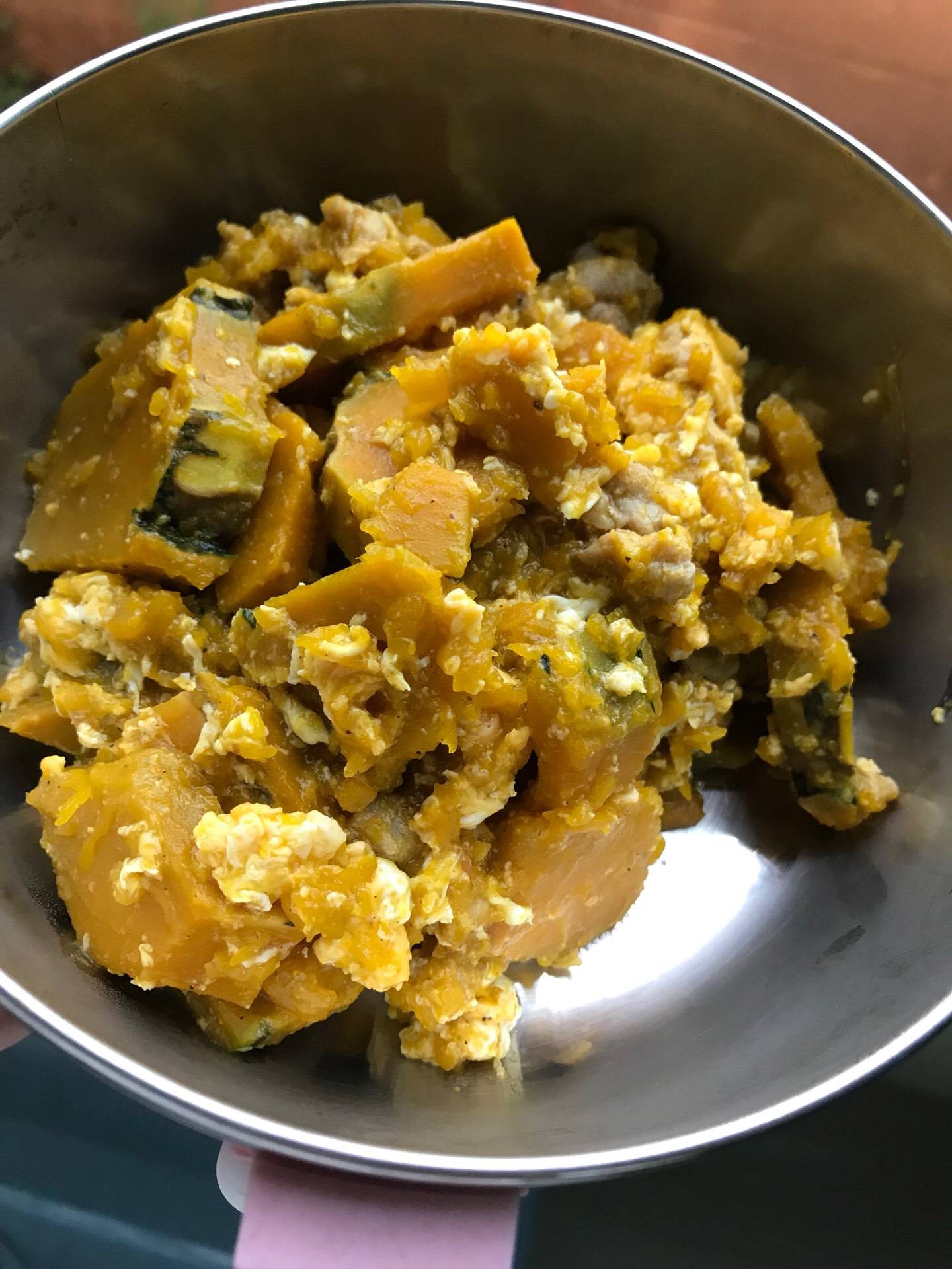 ผัดฟักทอง