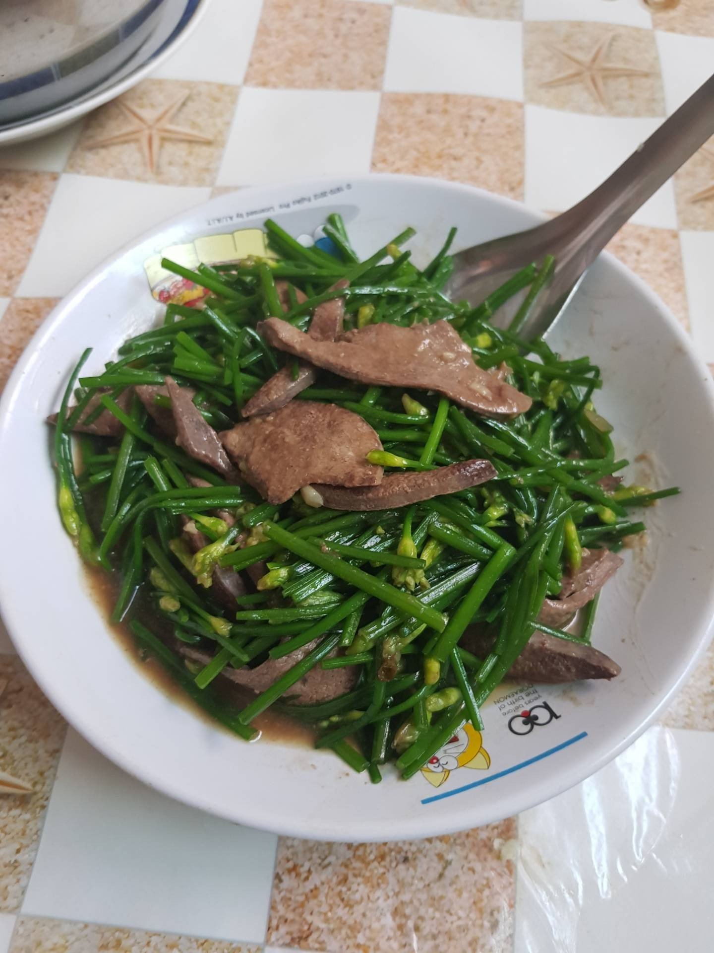 ตับผัดดอกไม้กวาด