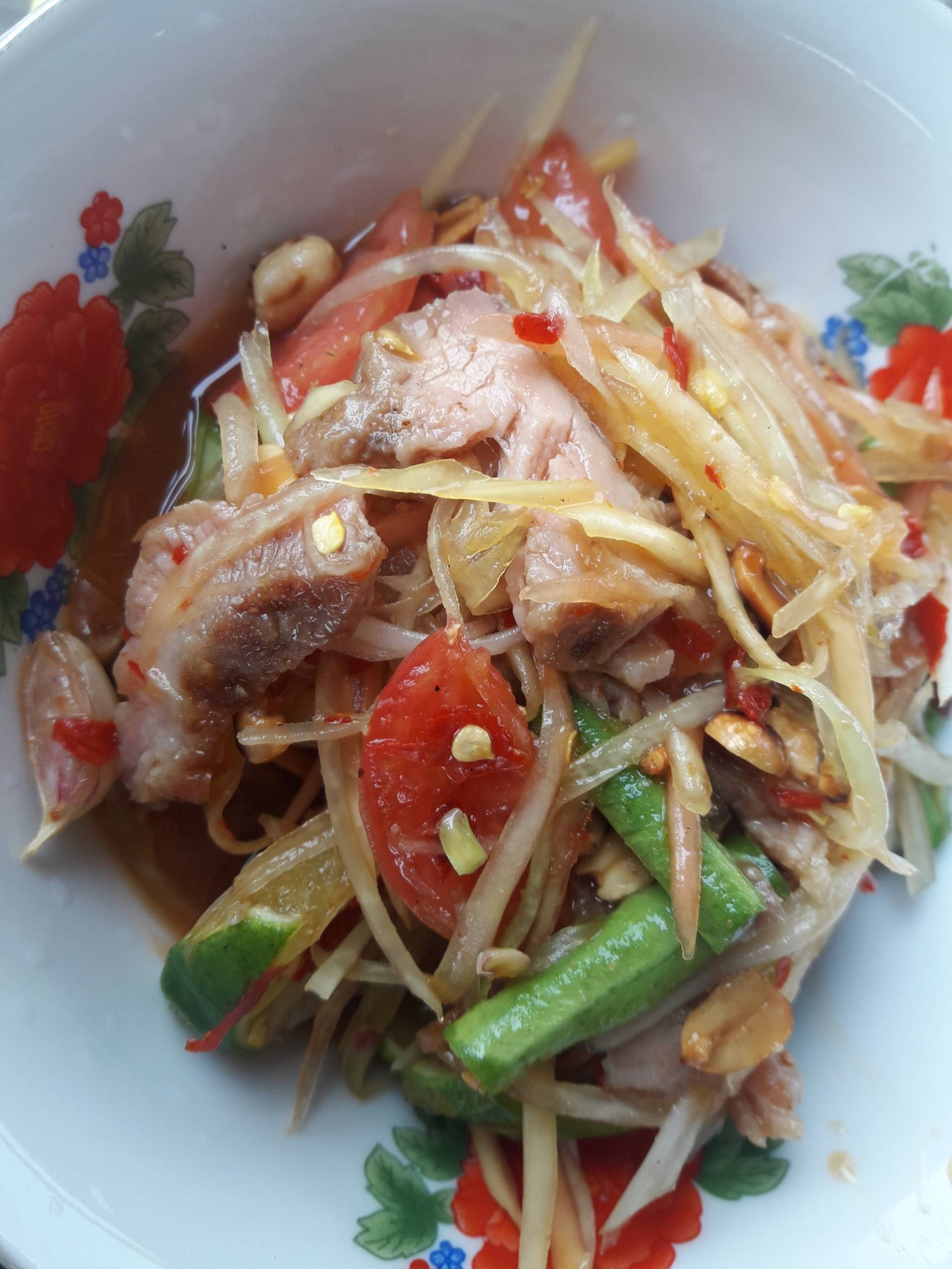 หมูตกครก