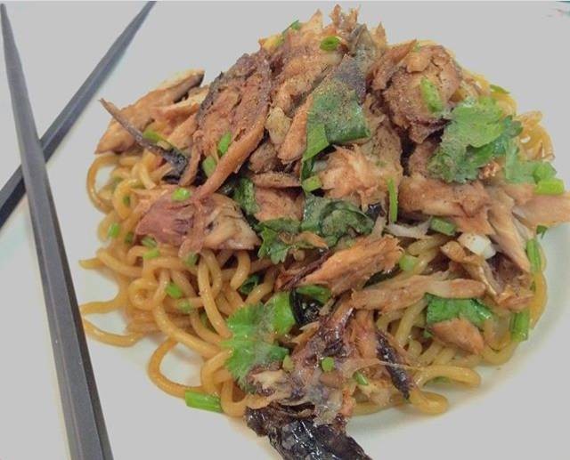 บะหมี่หน้าซาบะเทอริยากิ