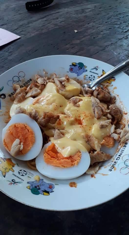 มาม่าไข่ชีสชิลลี่ 🌶🧀