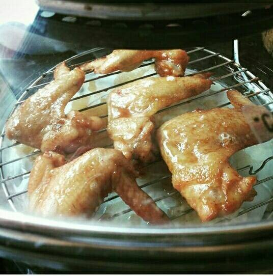 ไก่น้ำผึ้งอบลมร้อน