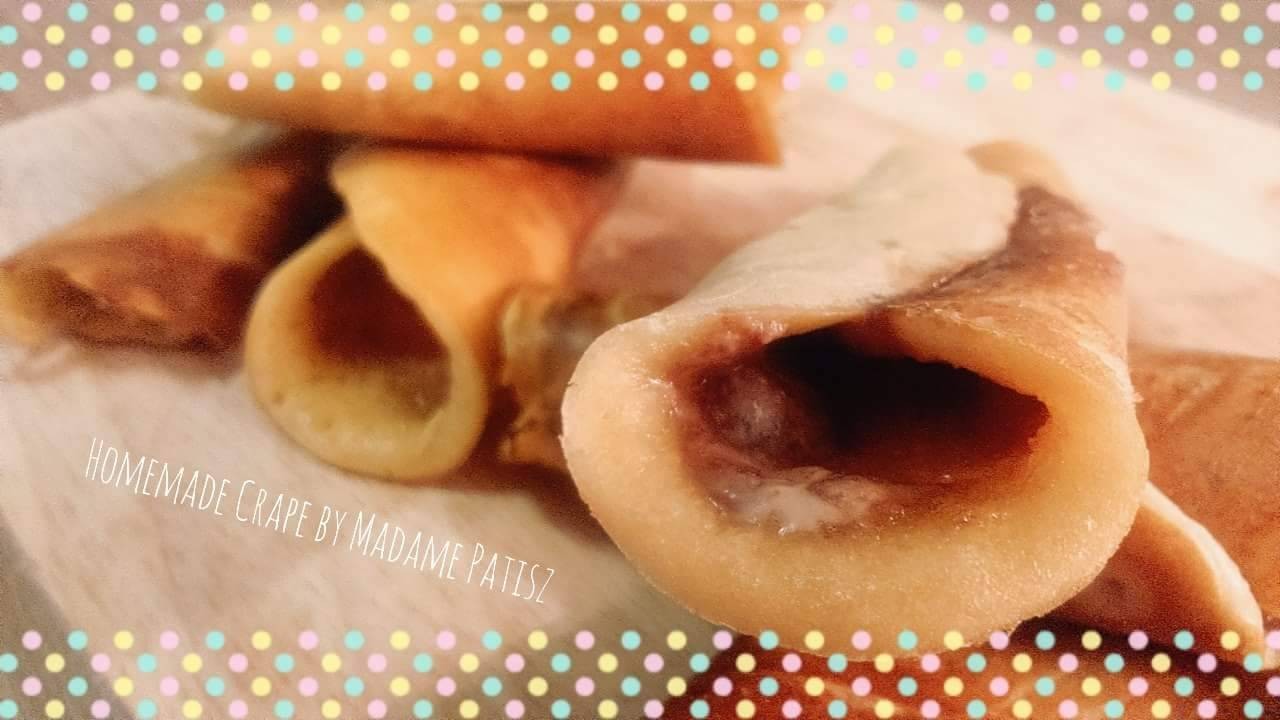 Tokyo crepe Nutella by Madame PatisZ