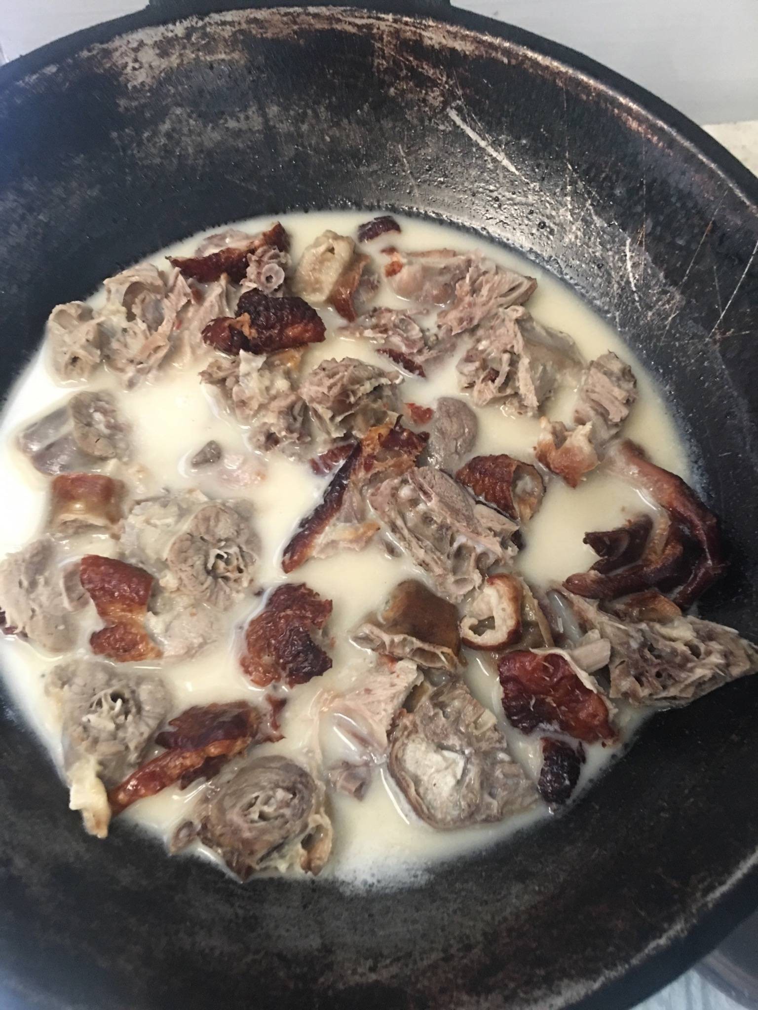แกงเผ็ดเป็ดย่าง
