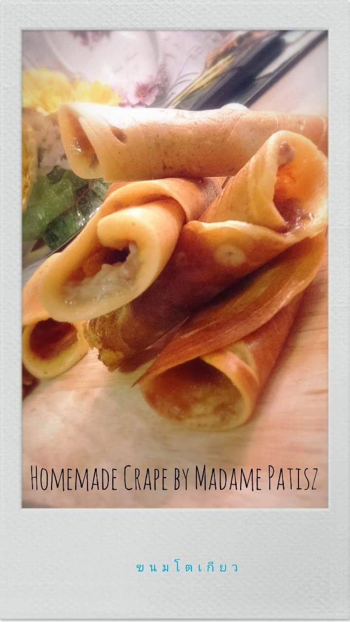 Tokyo crepe Nutella by Madame PatisZ