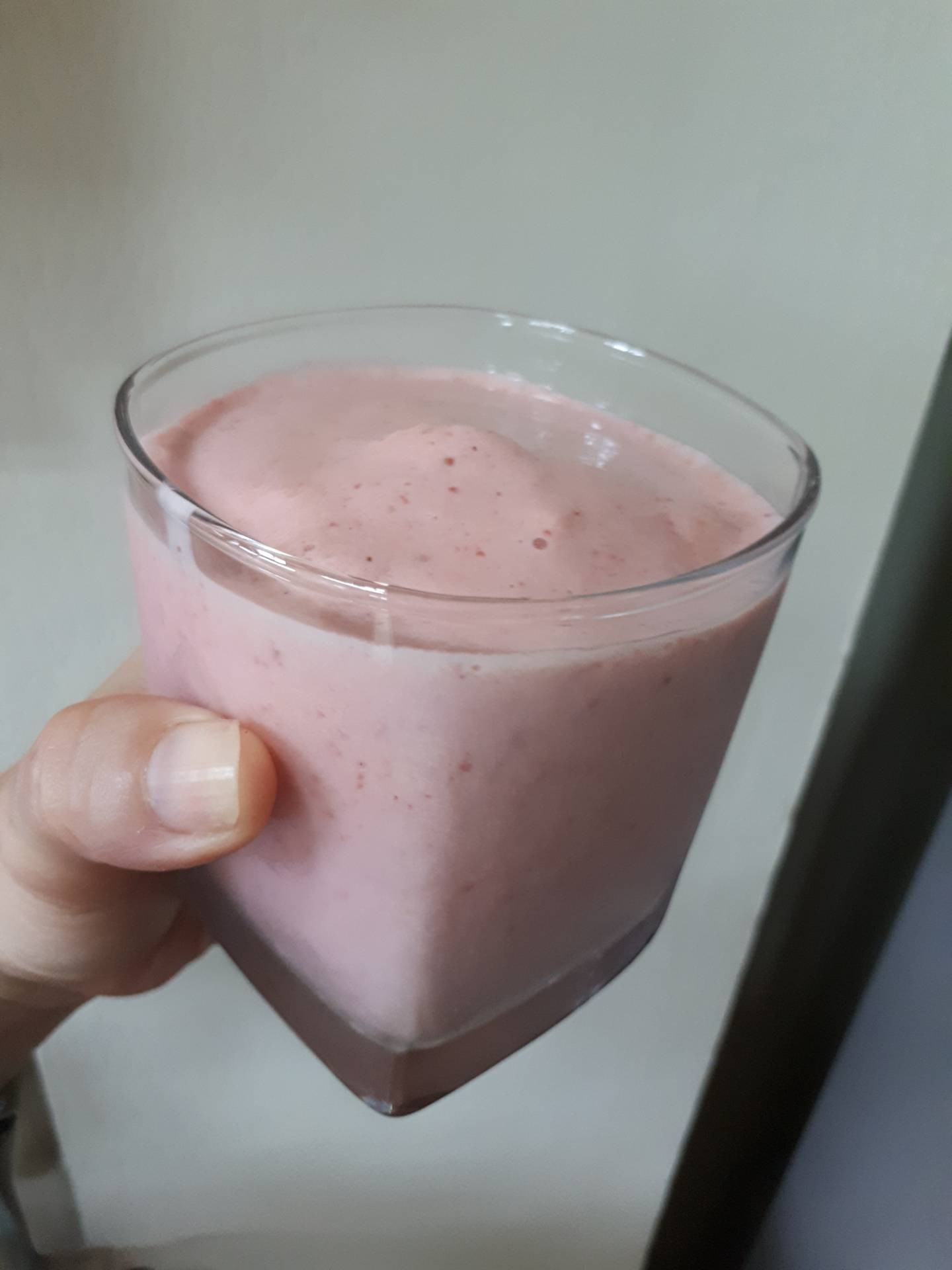 พีช&สตรอเบอรี่ สมูทตี้