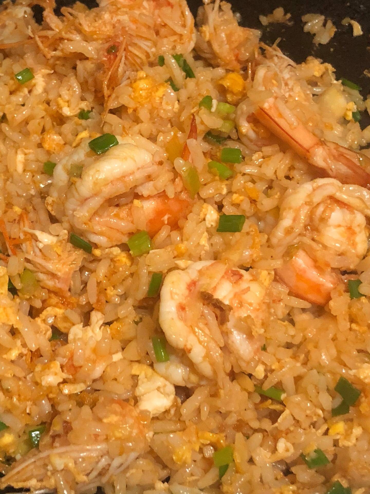 ข้าวผัดกุ้ง