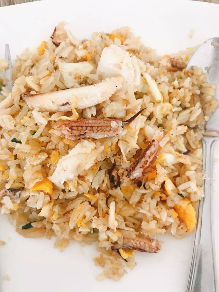 ข้าวผัดปู