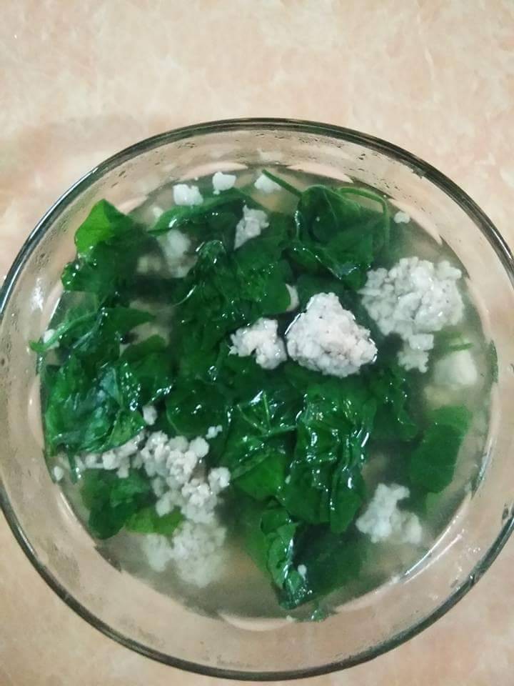 ต้มจืดตำลึง