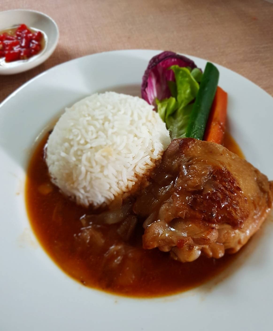 ข้าวไก่อบ