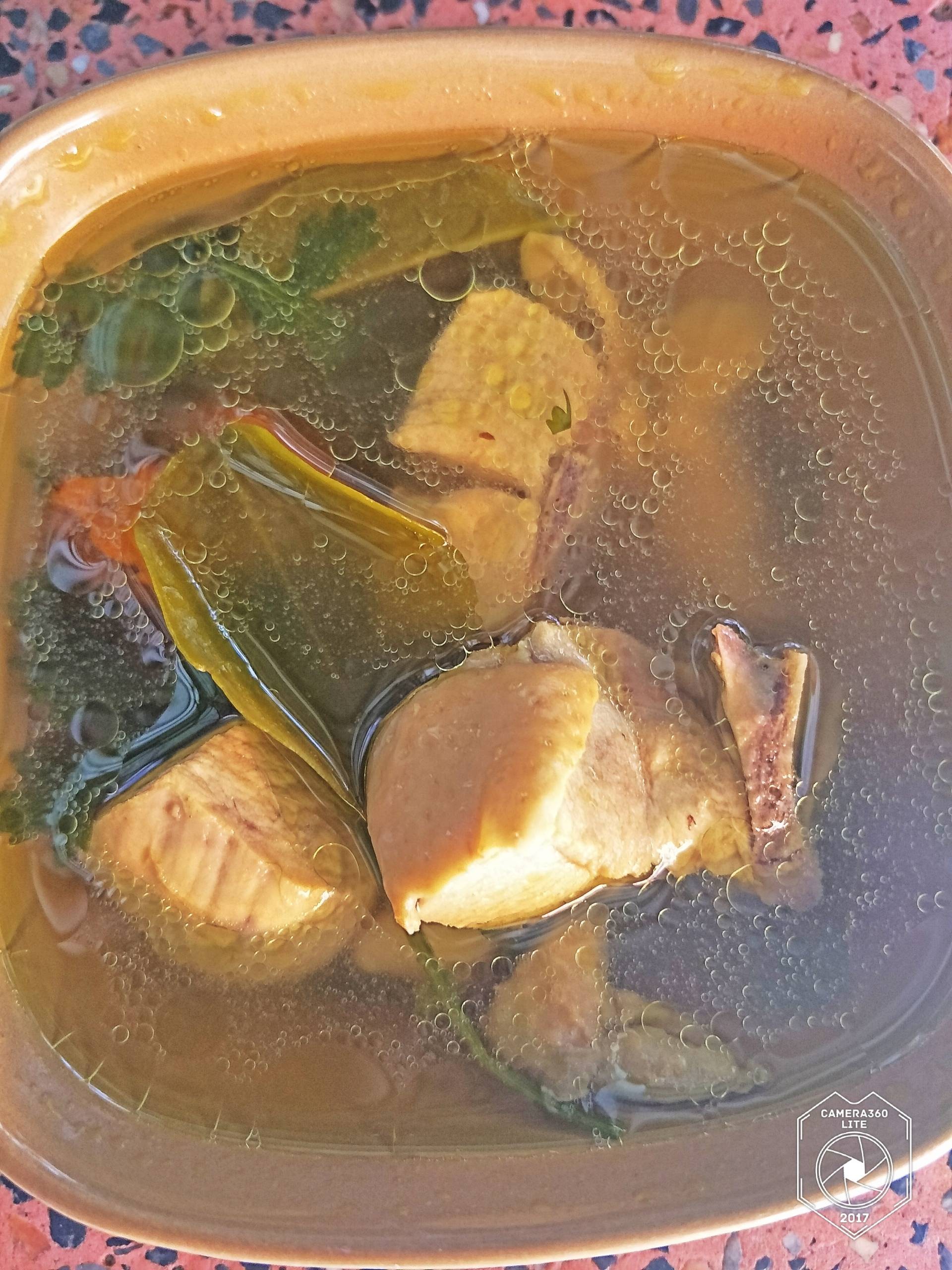 ต้มขมิ้นไก่บ้าน