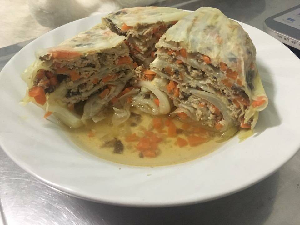 ซาลาเปากะหล่ำปลี