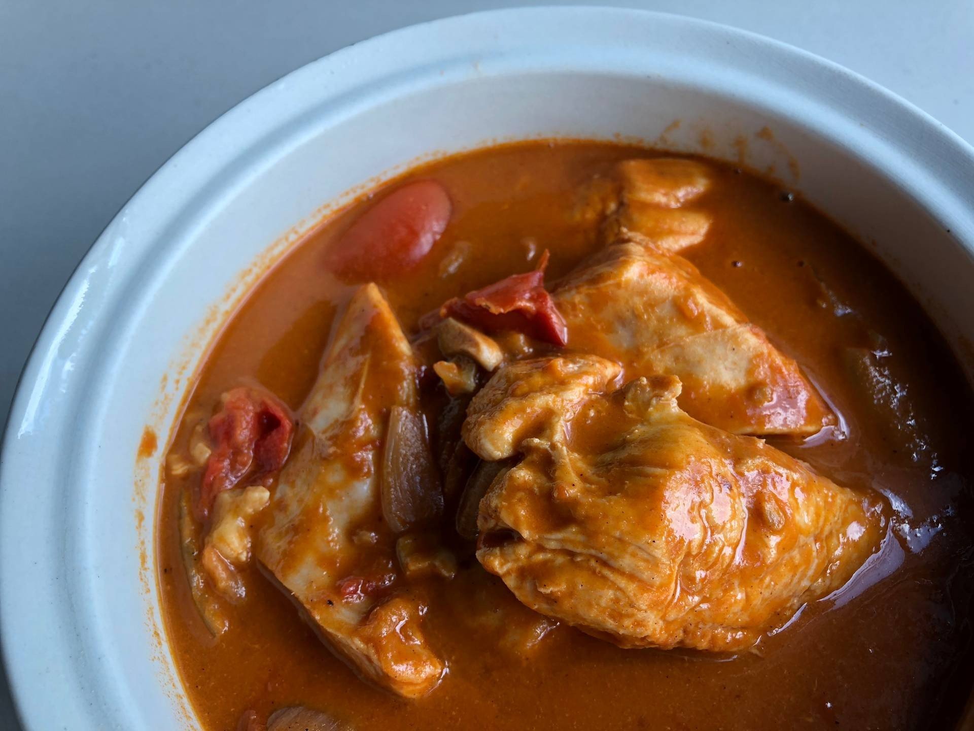 มัสมั่นอกไก่