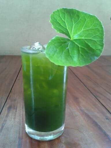 น้ำใบบัวบก